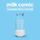 Comic Strip Milk Bottles Image 2