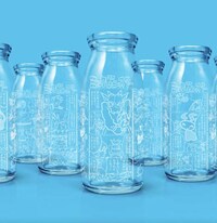 Comic Strip Milk Bottles Image 3