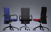 Sleek Recyclable Collaborative Chairs