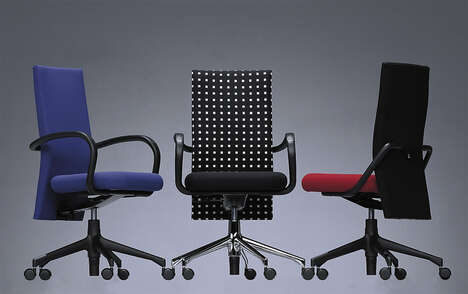 Sleek Recyclable Collaborative Chairs