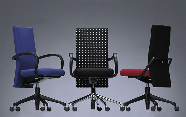Sleek Recyclable Collaborative Chairs