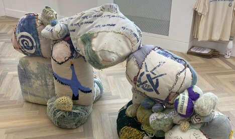 Climate-Awareness Soft Art Sculptures