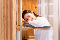 Standing Tranquil Napping Pods Image 2
