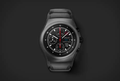 Militant Titanium Timepieces