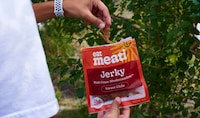 Vegan Mushroom Jerkys
