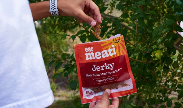 Vegan Mushroom Jerkys