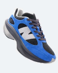 Wavy Structured Bold Sneakers Image 2