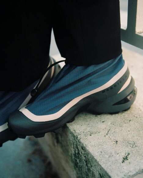 Toggle-Secured Luxe Collaborative Shoes