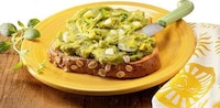 Egg-Infused Avocado Spreads