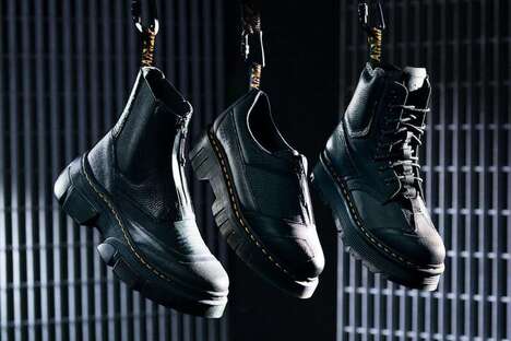 Brand-Honoring Staple Bold Footwear