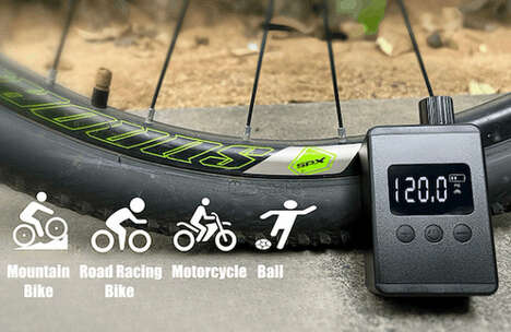 Automated Pocket-Sized Air Pumps