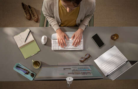 Wireless Ergonomic Keyboards