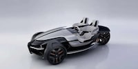 Futuristic Electric Tricycles