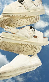 Collaborative Panelled Chunky Shoes