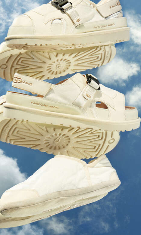 Collaborative Panelled Chunky Shoes