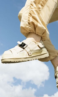 Collaborative Panelled Chunky Shoes Image 2