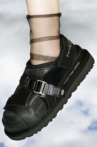 Collaborative Panelled Chunky Shoes Image 3