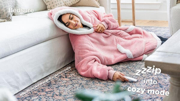Wearable Blanket Hoodies