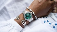 Fishing Net-Made Watch Dials Image 2
