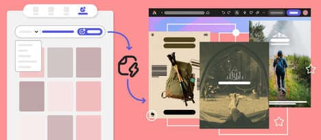 Social Post-Catered Editing Platforms
