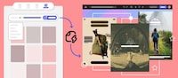 Social Post-Catered Editing Platforms