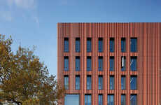 Terracotta-Clad University Faculties