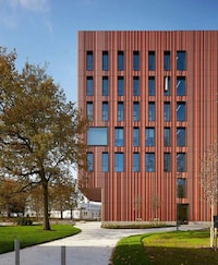 Terracotta-Clad University Faculties Image 1