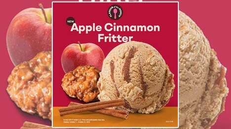 Seasonal Dessert Ice Creams