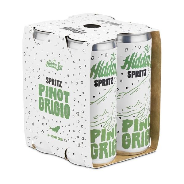 Effervescent Canned Wine Ranges