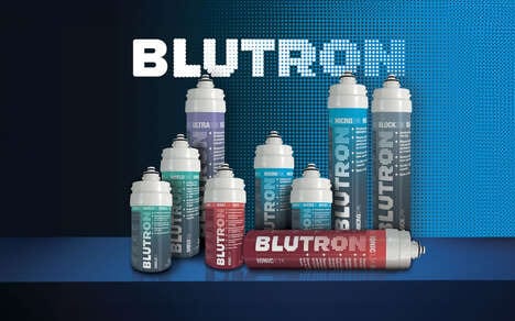 Vegetable-Activated Carbon Water Filters