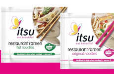 Restaurant-Inspired Ramen Products