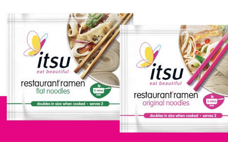 Restaurant-Inspired Ramen Products