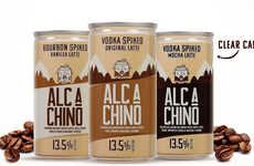 Spirit-Spiked Canned Coffees