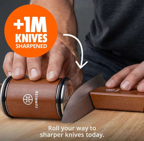 Diamond Rolling Knife Sharpeners