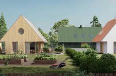 Economical Modular Wooden Homes