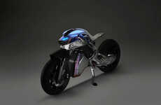 Self-Balancing Stealthy Motorbikes