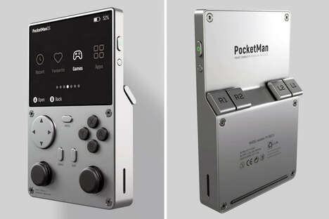 Industrial Handheld Gaming Consoles