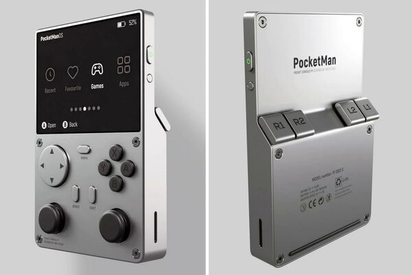 Industrial Handheld Gaming Consoles