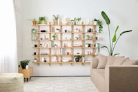 Japanese Woodwork-Inspired Shelving Units Image 1