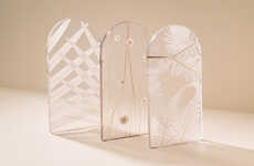 Biophilia-Inspired Patterned Room Dividers
