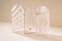 Biophilia-Inspired Patterned Room Dividers Image 1