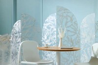 Biophilia-Inspired Patterned Room Dividers Image 2