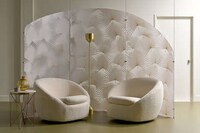 Biophilia-Inspired Patterned Room Dividers Image 3