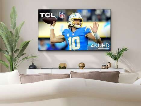 Advanced UHD Streaming TVs