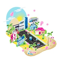 AR Car Wash Games Image 1