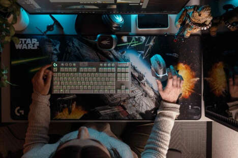 Celebratory Sci-Fi Tech Products