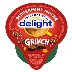 International Delight Liquid Coffee Creamer - GRINCH PEPPERMINT