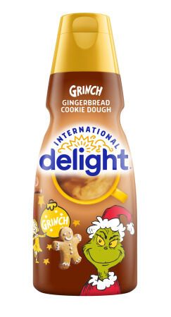 International Delight Grinch Peppermint Mocha Coffee Creamer, 32