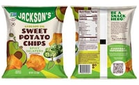Piquant Sweet Potato Chips