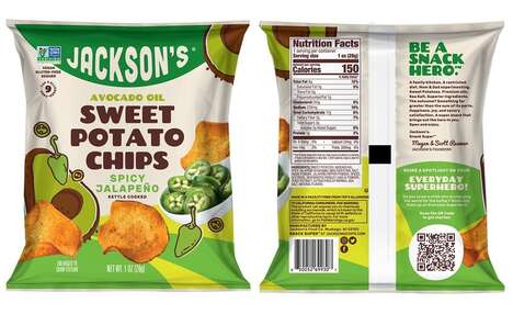 Piquant Sweet Potato Chips